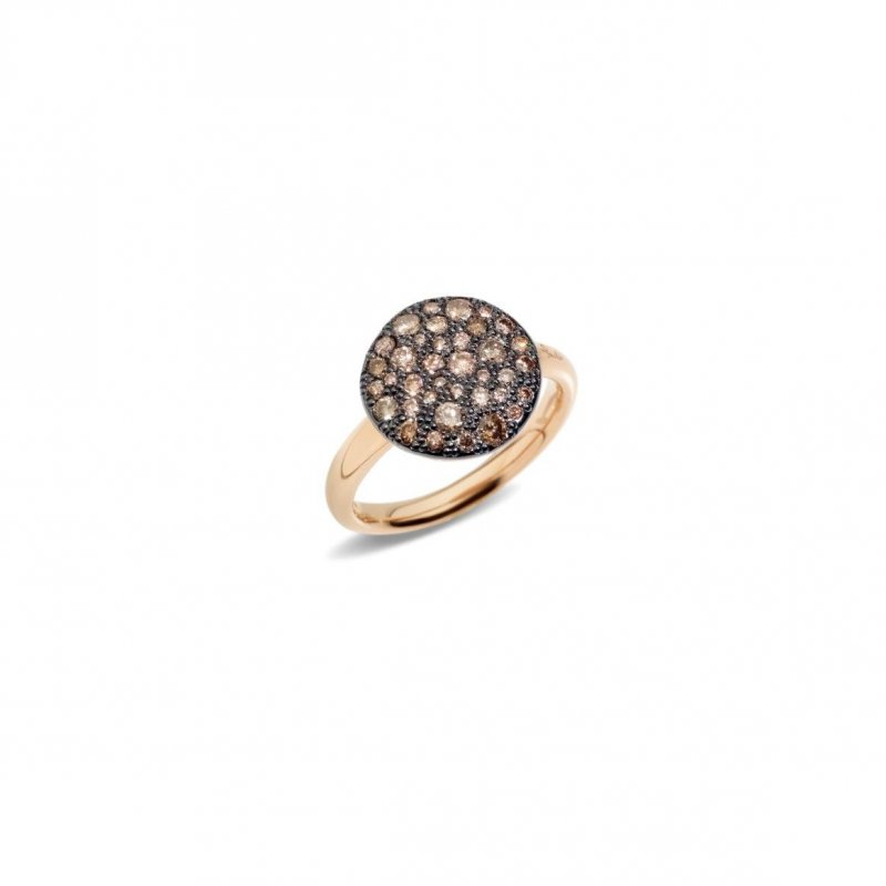 Pomellato - Anello Sabbia - Oro Rosa - Diamanti