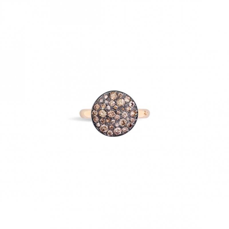 Pomellato - Anello Sabbia - Oro Rosa - Diamanti