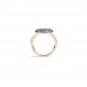 Pomellato - Anello Sabbia - Oro Rosa - Diamanti