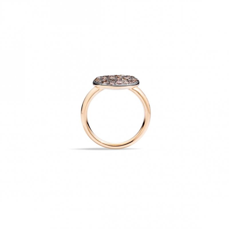 Pomellato - Anello Sabbia - Oro Rosa - Diamanti