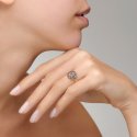 Pomellato - Anello Sabbia - Oro Rosa - Diamanti