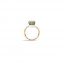 Pomellato - Anello Nudo Petit - Oro Rosa E Bianco