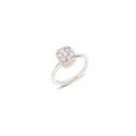 Pomellato - Anello Nudo Petit - Oro Rosa - Diamanti