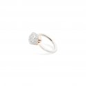 Pomellato - Anello Nudo Petit - Oro Rosa - Diamanti