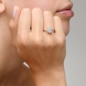 Pomellato - Anello Nudo Petit - Oro Rosa - Diamanti