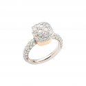 Pomellato - Anello Nudo Classic - Oro Rosa E Bianco