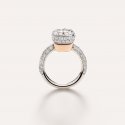 Pomellato - Anello Nudo Classic - Oro Rosa E Bianco