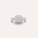 Pomellato - Anello Nudo Classic - Oro Rosa E Bianco