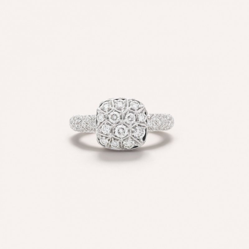 Pomellato - Anello Nudo Classic - Oro Rosa E Bianco