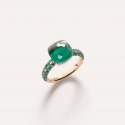 Pomellato - Anello Nudo Classic - Oro Rosa E Bianco