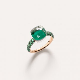 Pomellato - Anello Nudo Classic - Oro Rosa E Bianco