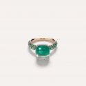 Pomellato - Anello Nudo Classic - Oro Rosa E Bianco