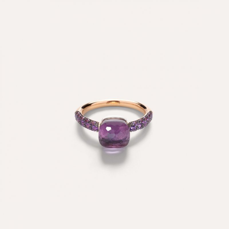 Pomellato - Anello Nudo Petit - Oro Rosa