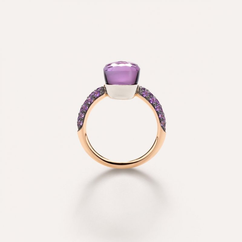 Pomellato - Anello Nudo Petit - Oro Rosa