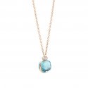Pomellato - Collana Nudo Classic - Oro Rosa - Topazio