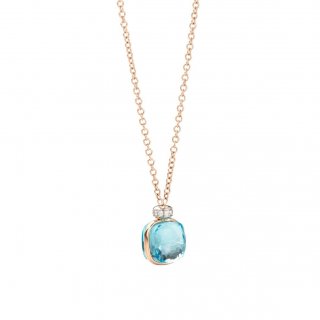 Pomellato - Collana Nudo Classic - Oro Rosa - Topazio