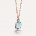 Pomellato - Collana Nudo Classic - Oro Rosa - Topazio