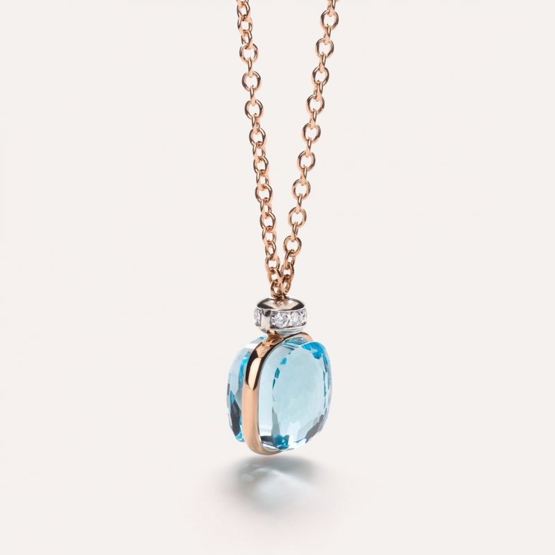 Pomellato - Collana Nudo Classic - Oro Rosa - Topazio
