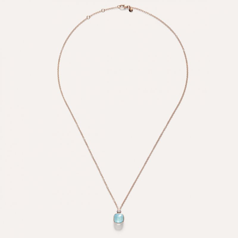 Pomellato - Collana Nudo Classic - Oro Rosa - Topazio
