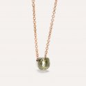 Pomellato - Collana Nudo Petit - Oro Rosa - Prasiolite