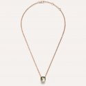 Pomellato - Collana Nudo Petit - Oro Rosa - Prasiolite