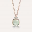 Pomellato - Collana Nudo Classic - Oro Rosa - Prasiolite