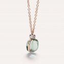 Pomellato - Collana Nudo Classic - Oro Rosa - Prasiolite
