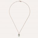 Pomellato - Collana Nudo Classic - Oro Rosa - Prasiolite
