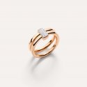 Pomellato - Anello Together - Oro Rosa - Diamanti