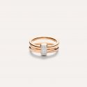 Pomellato - Anello Together - Oro Rosa - Diamanti