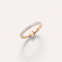 Pomellato - Anello Together - Oro Rosa - Diamanti