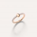 Pomellato - Anello Together - Oro Rosa - Diamanti
