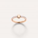 Pomellato - Anello Together - Oro Rosa - Diamanti