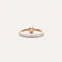 Pomellato - Anello Together - Oro Rosa - Diamanti