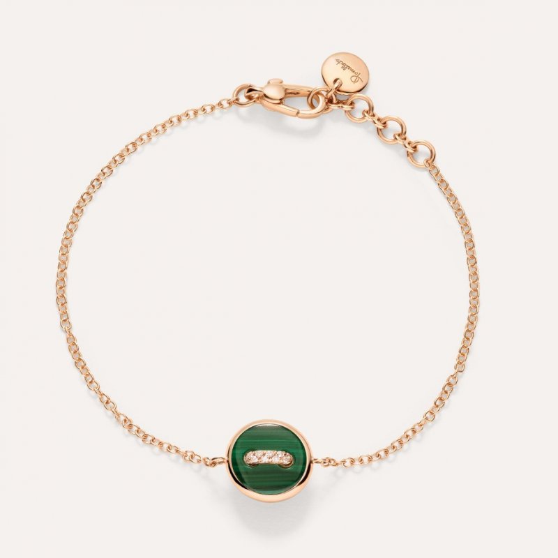 Pomellato - Bracciale Pom Pom Dot - Oro Rosa