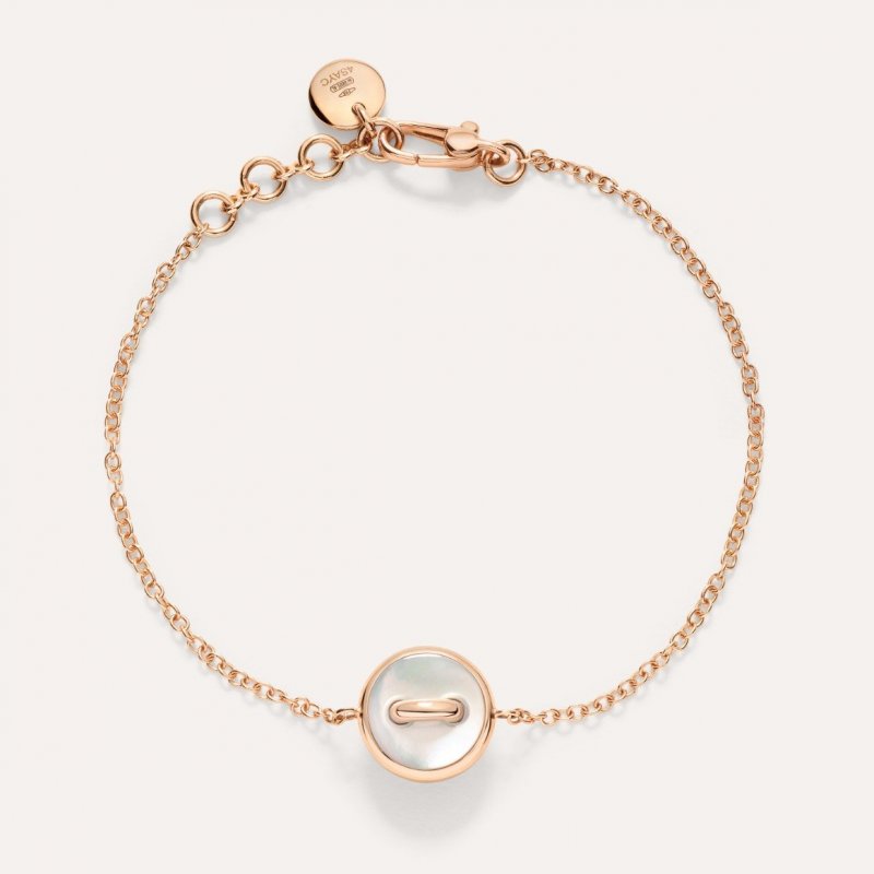 Pomellato - Bracciale Pom Pom Dot - Oro Rosa