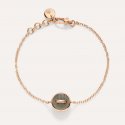 Pomellato - Bracciale Pom Pom Dot - Oro Rosa - Madreperla