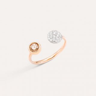 Pomellato - Anello Sabbia - Oro Rosa - Diamanti