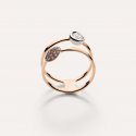 Pomellato - Anello Sabbia - Oro Rosa - Diamanti