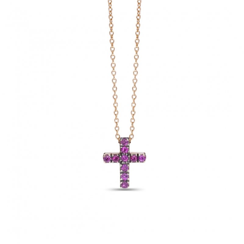 Pomellato - Pendente Glory - Oro Rosa - Rubini