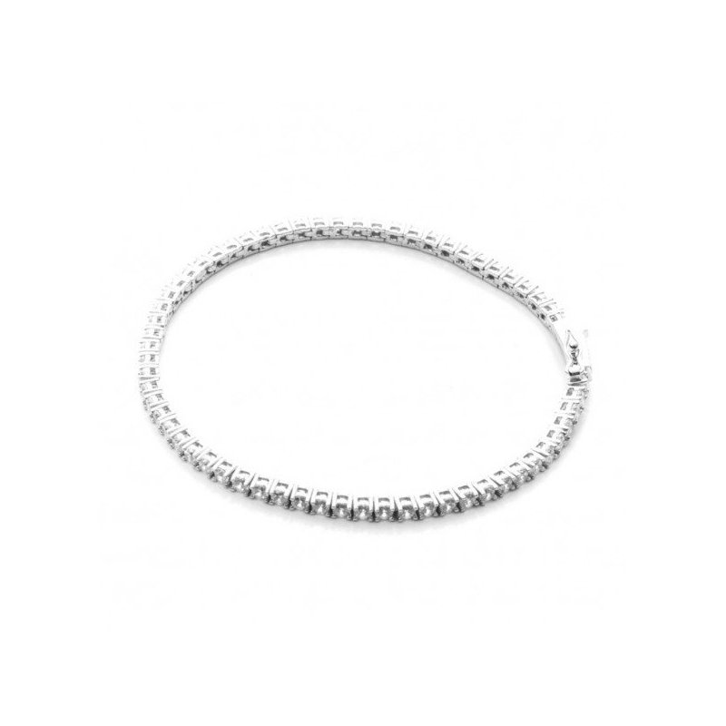 Bracciale Cesare Paciotti Mister Tennis Gioiello Uomo Jpbr1961B