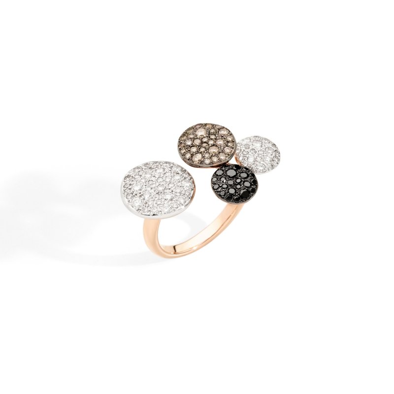 Pomellato - Anello Sabbia - Oro Rosa - Elegante