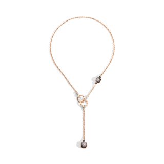 Pomellato - Collana Nudo - Oro Rosa - Diamanti