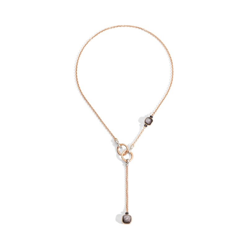 Pomellato - Collana Nudo - Oro Rosa - Diamanti