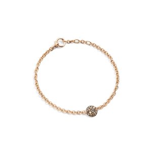 Pomellato - Bracciale Sabbia - Oro Rosa - Brillanti