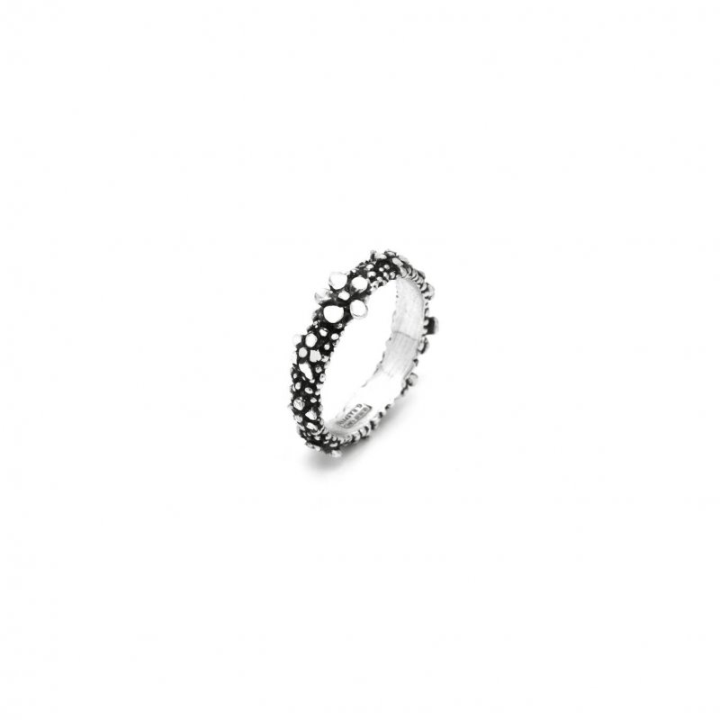 Anello Fascia Millefiori