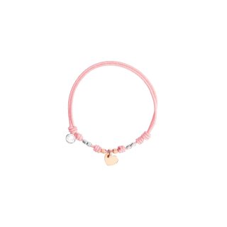 Bracciale Cordino Cuore