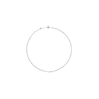 Dodo - Collana Granelli - Argento 925 - Oro Rosa