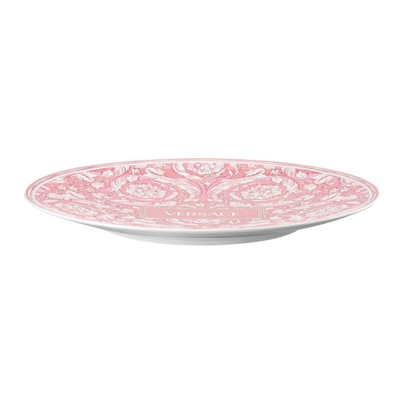 Porcellana Rosenthal-Piatto Segnaposto 33 Cm-Barocco Barocco Rose
