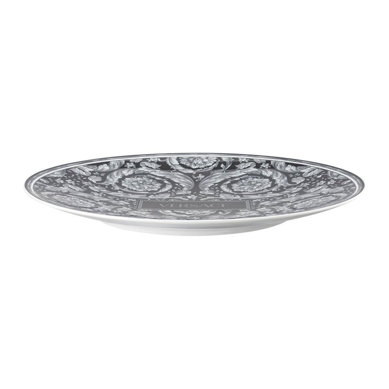 Porcellana Rosenthal-Piatto Segnaposto 33 Cm-Barocco Barocco Haze